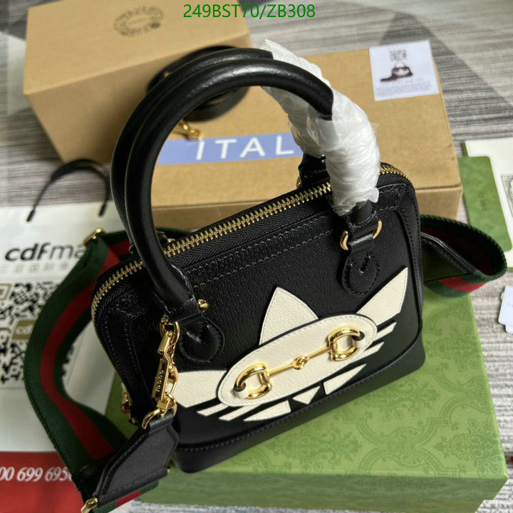 Gucci Bag-(Mirror)-Horsebit-,Code: ZB308,$: 249USD