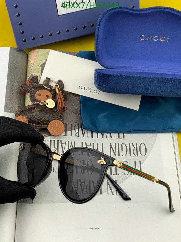 Glasses-Gucci, Code: HG7443,$: 45USD