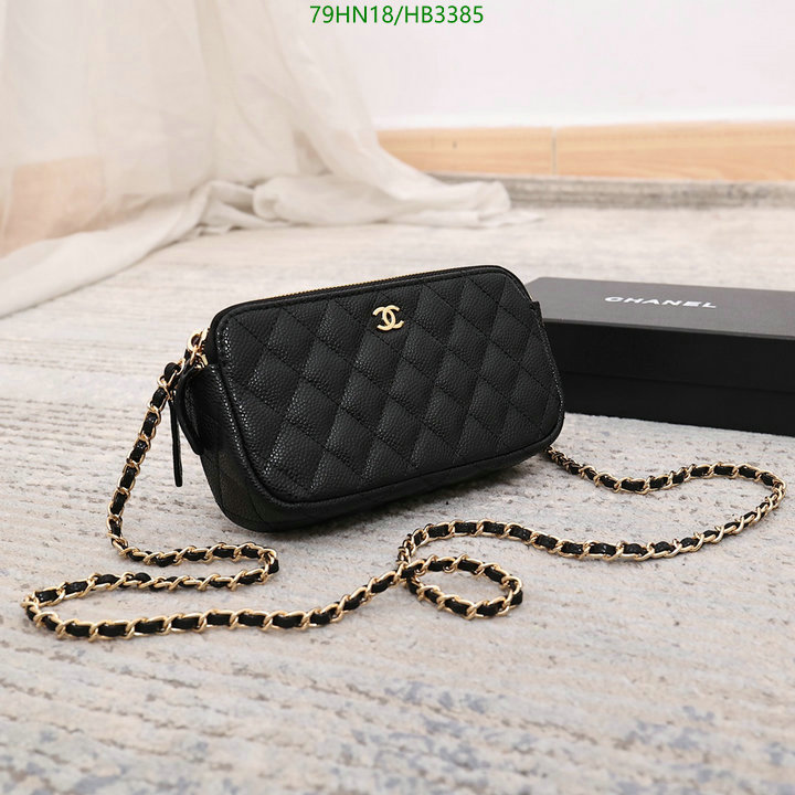 Chanel Bags ( 4A )-Diagonal-,Code: HB3385,$: 79USD