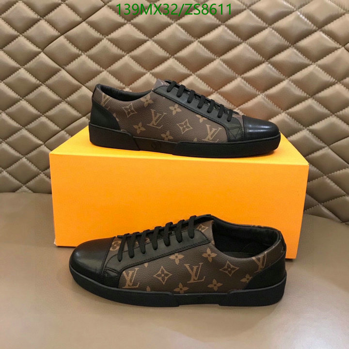 Men shoes-LV, Code: ZS8611,$: 139USD