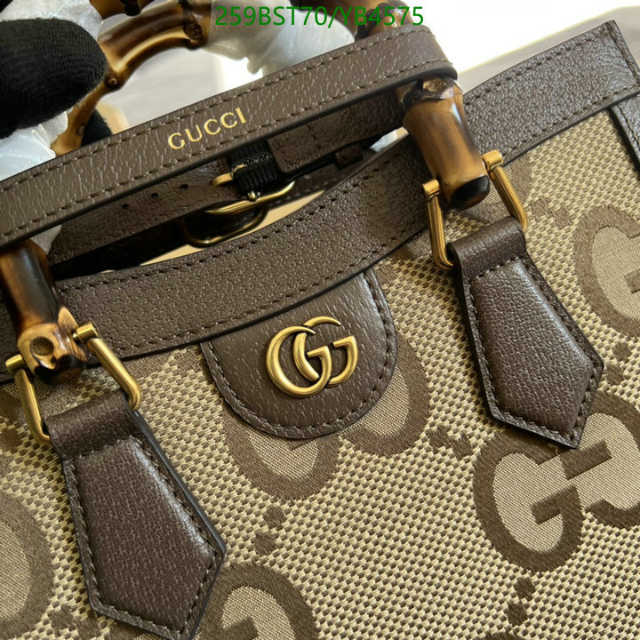 Gucci Bag-(Mirror)-Diana-Bamboo-,Code: YB4575,$: 259USD