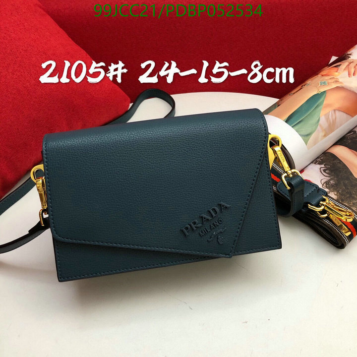 Prada Bag-(4A)-Diagonal-,Code: PDBP052534,$: 99USD