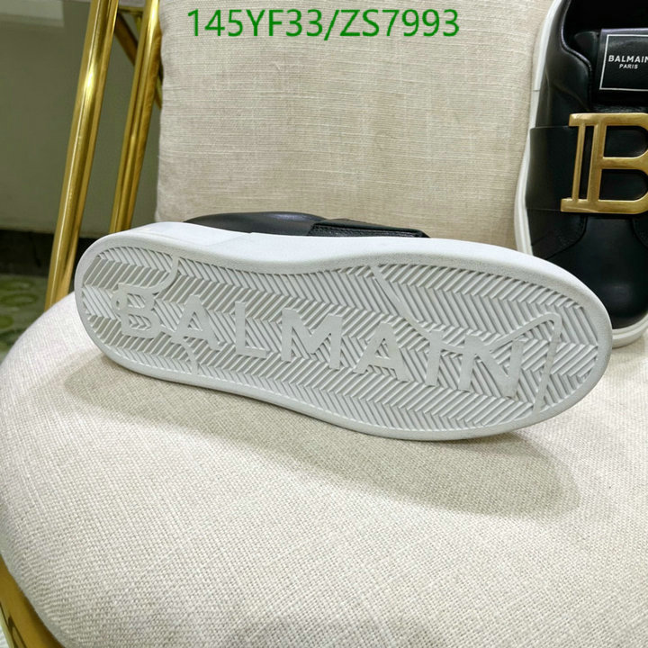 Women Shoes-Balmain, Code: ZS7993,$: 145USD