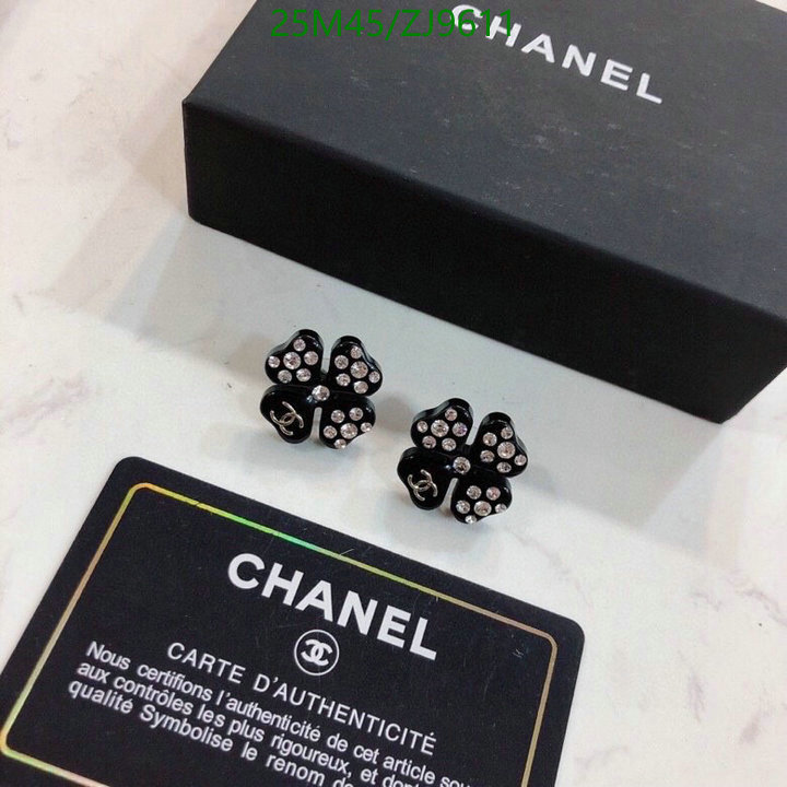 Jewelry-Chanel,Code: ZJ9611,$: 25USD