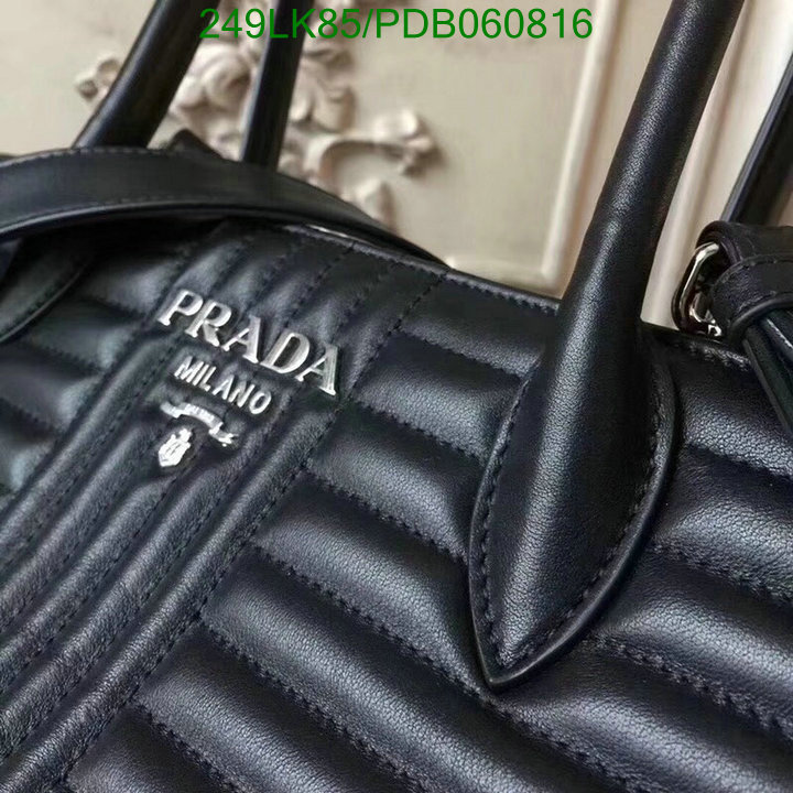 Prada Bag-(Mirror)-Diagonal-,Code: PDB060816,$: 249USD