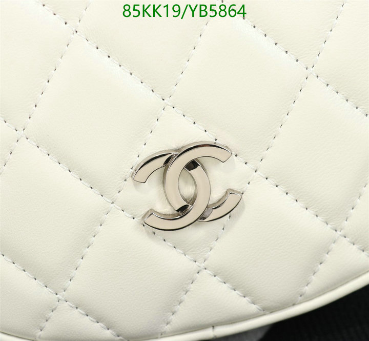 Chanel Bags ( 4A )-Diagonal-,Code: YB5864,$: 85USD