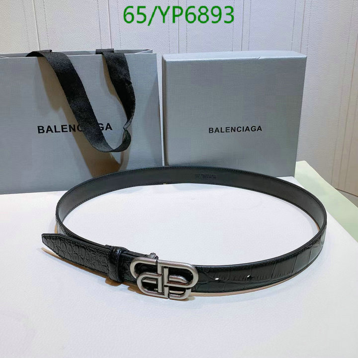 Belts-Balenciaga, Code: YP6893,$: 65USD