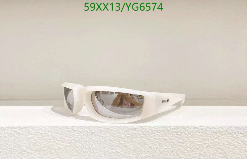 Glasses-Prada, Code: YG6574,$: 59USD