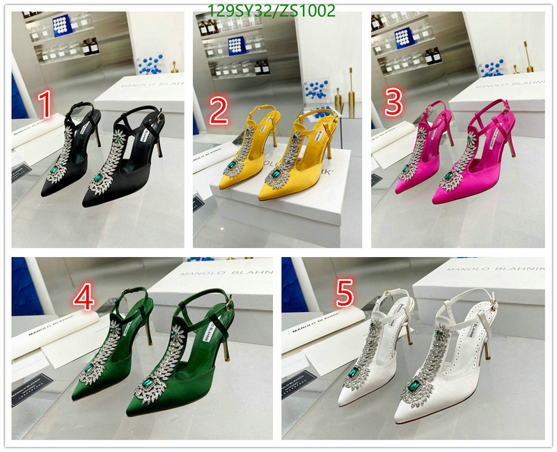 Women Shoes-Manolo Blahnik, Code: ZS1002,$: 129USD