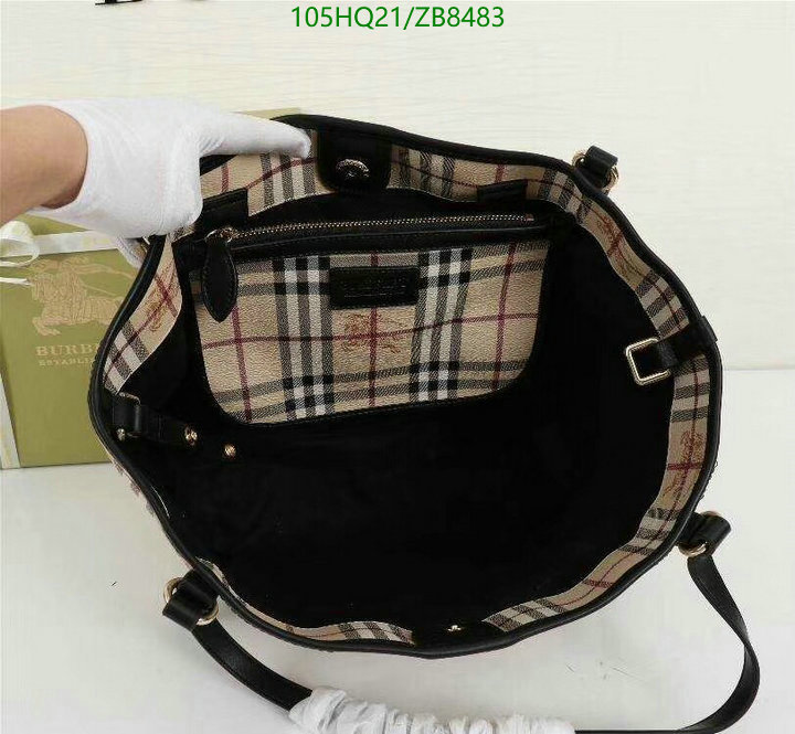 Burberry Bag-(4A)-Handbag-,Code: ZB8483,$: 105USD