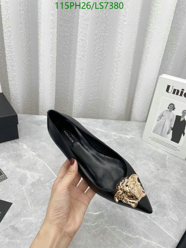 Women Shoes-Versace, Code: LS7380,$: 115USD