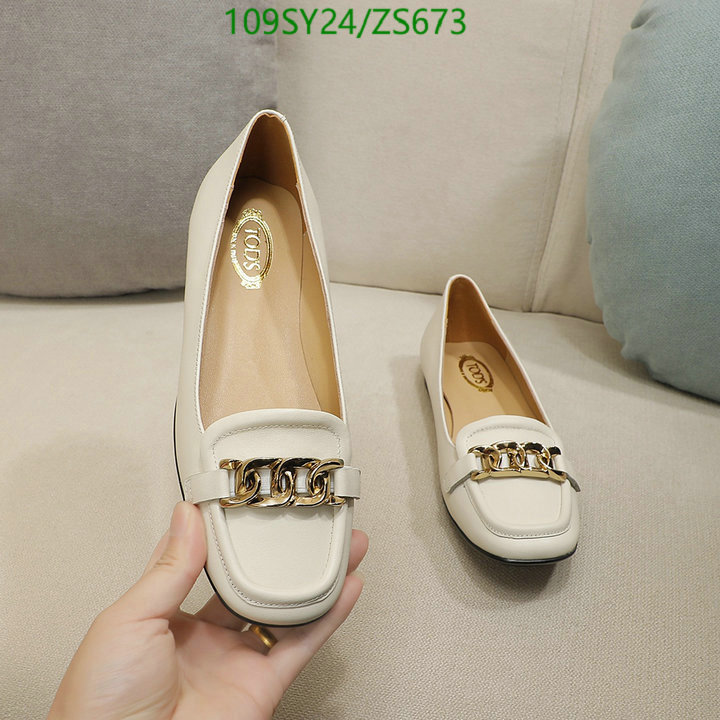 Women Shoes-Tods, Code: ZS673,$: 109USD