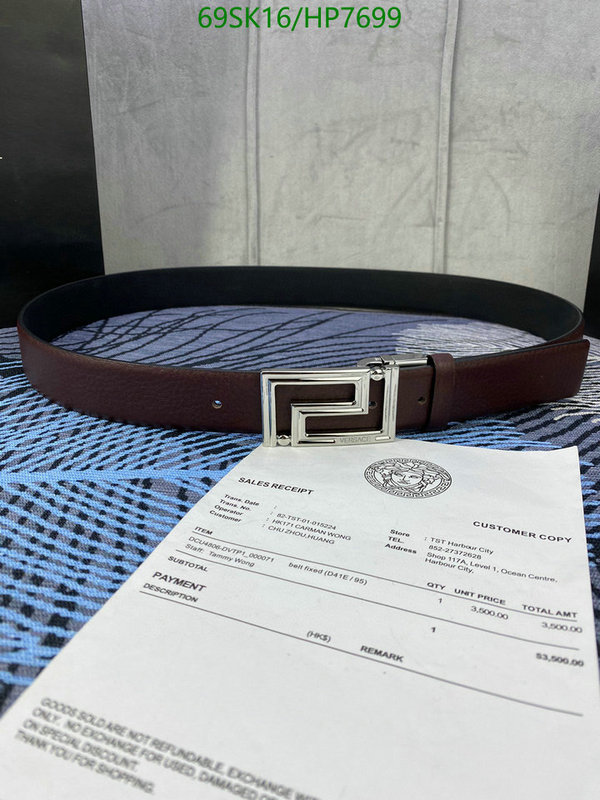 Belts-Versace, Code: HP7699,$: 69USD