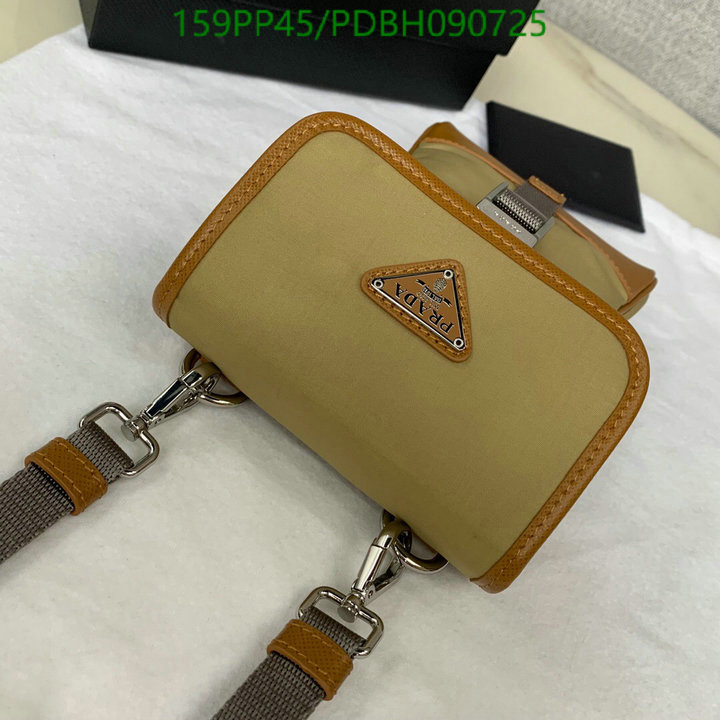 Prada Bag-(Mirror)-Diagonal-,Code:PDBH090725,$:159USD