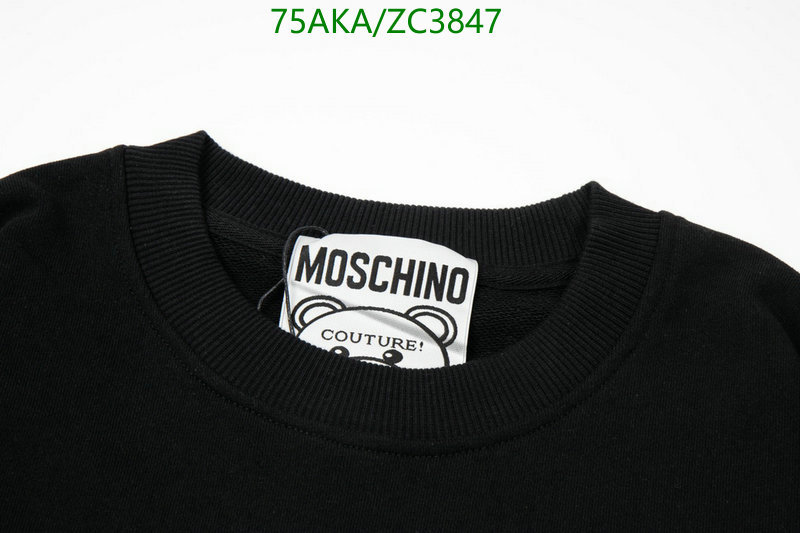 Clothing-Moschino, Code: ZC3847,$: 75USD