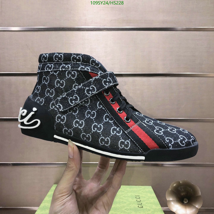 Men shoes-Gucci, Code: HS228,$: 109USD