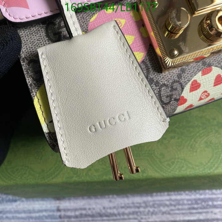 Gucci Bag-(Mirror)-Padlock,Code: LB1177,$: 169USD