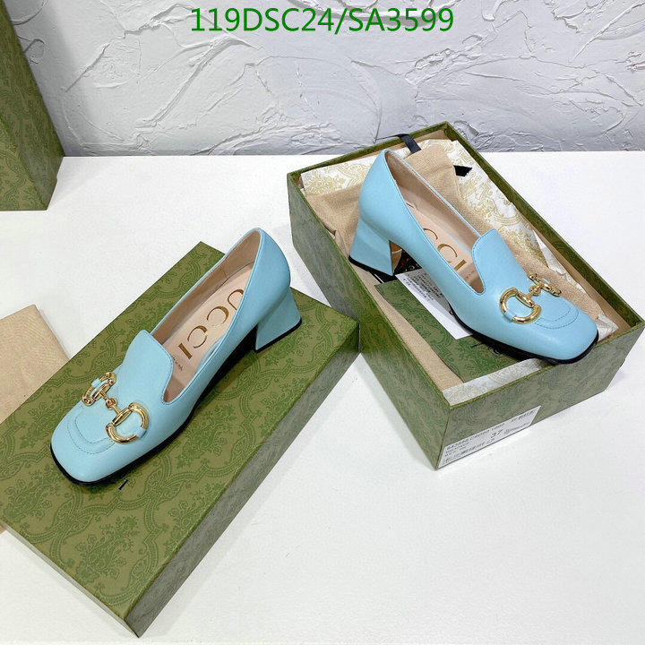 Women Shoes-Gucci, Code: SA3599,$: 119USD