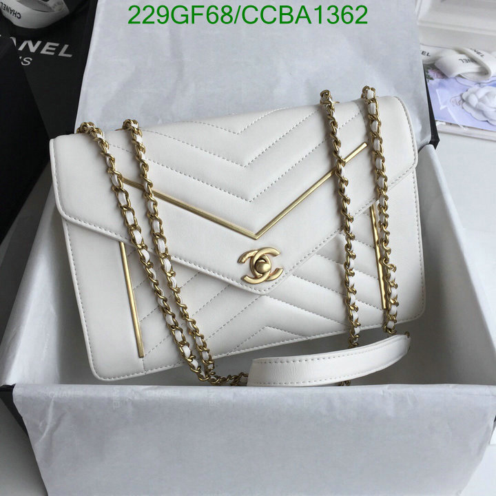 Chanel Bags -(Mirror)-Diagonal-,Code: CCBA1362,$: 229USD