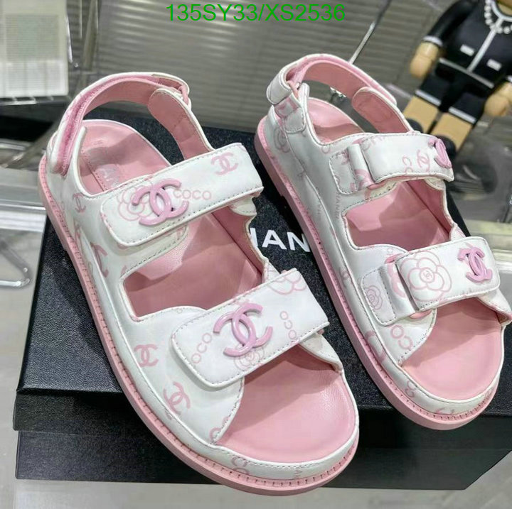 Women Shoes-Chanel, Code: XS2536,$: 135USD