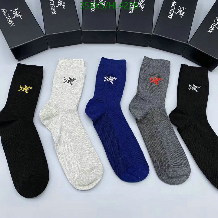 Sock-ARCTERYX, Code: HL4226,$: 35USD