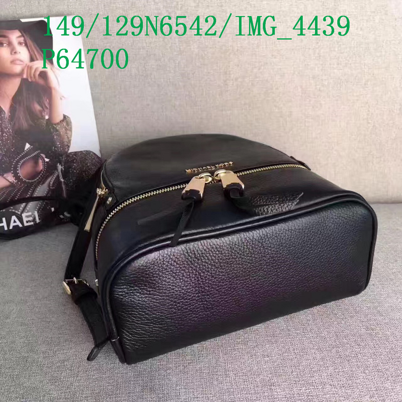 Michael Kors Bag-(Mirror)-Backpack-,Code: MSB122303,$: 149USD