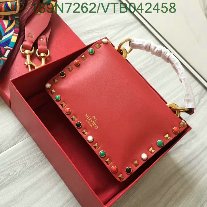 Valentino Bag-(Mirror)-Diagonal-,Code: VTB042458,$:189USD