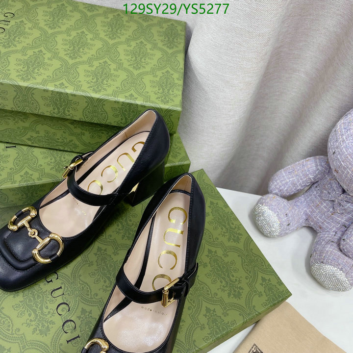 Women Shoes-Gucci, Code: YS5277,$: 129USD