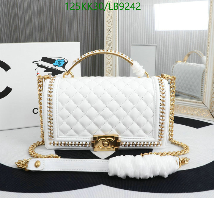 Chanel Bags ( 4A )-Le Boy,Code: LB9242,$: 125USD