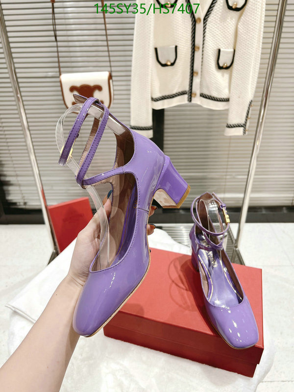 Women Shoes-Valentino, Code: HS7407,$: 145USD