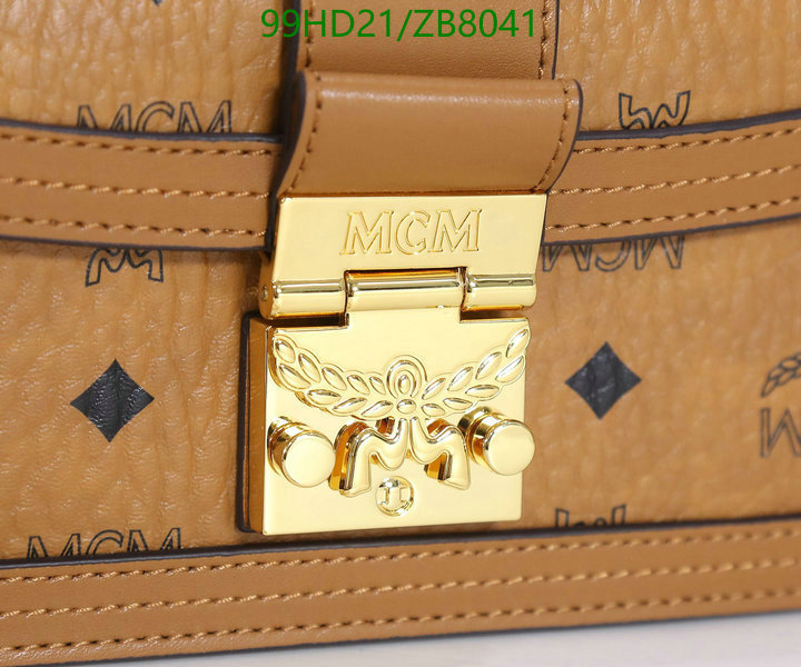 MCM Bag-(Mirror)-Diagonal-,Code: ZB8041,$: 99USD