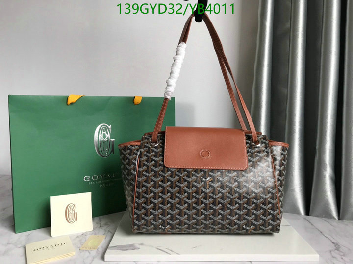 Goyard Bag-(4A)-Handbag-,Code: YB4011,$: 139USD