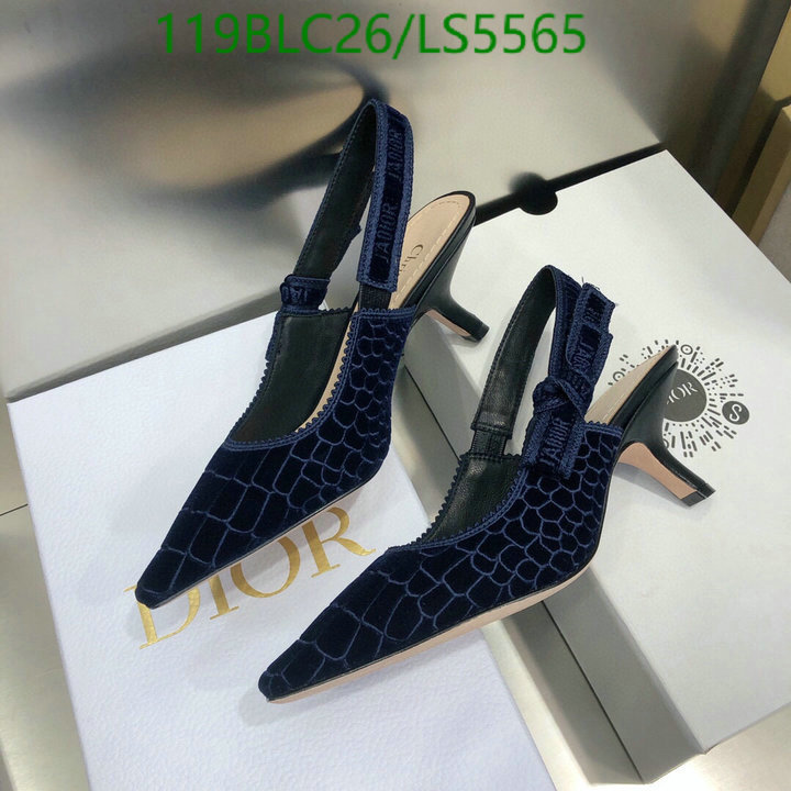 Women Shoes-Dior,Code: LS5565,$: 119USD