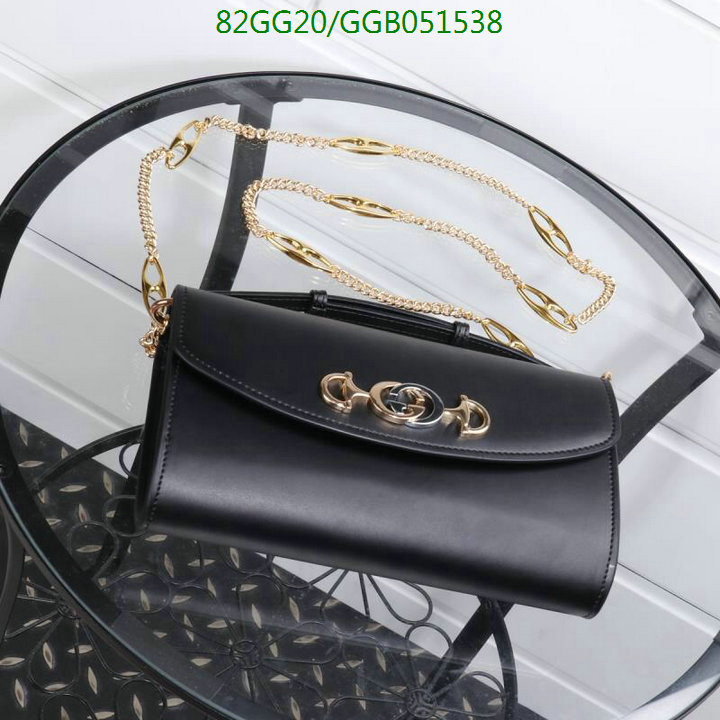 Gucci Bag-(4A)-Diagonal-,Code:GGB051538,$:82USD