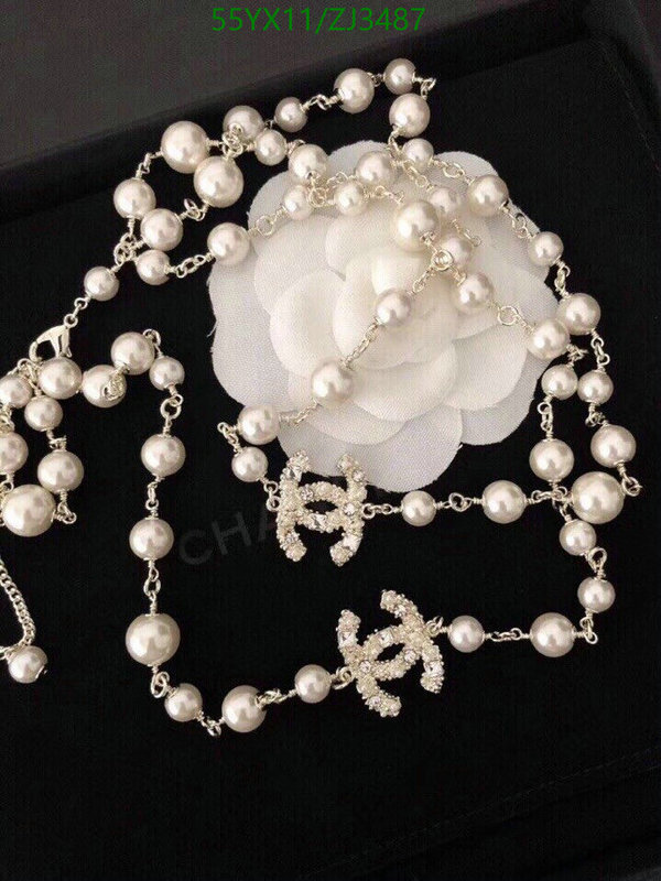 Jewelry-Chanel,Code: ZJ3487,$: 55USD