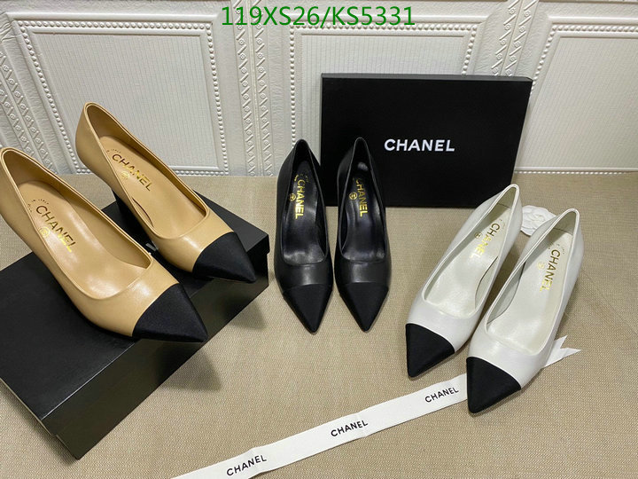 Women Shoes-Chanel,Code: KS5331,$: 119USD