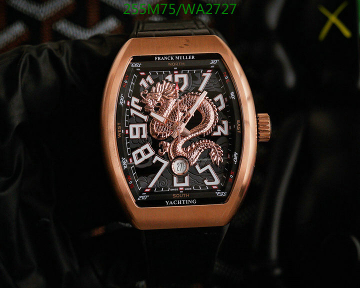 Watch-Mirror Quality-Franck Muller, Code: WA2727,$: 255USD