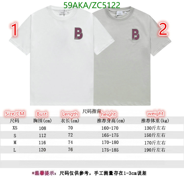 Clothing-Burberry, Code: ZC5122,$: 59USD