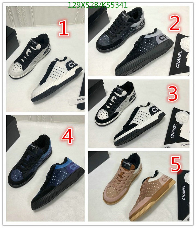 Women Shoes-Chanel,Code: KS5341,$: 129USD