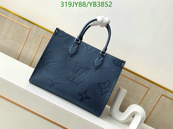 LV Bags-(Mirror)-Handbag-,Code: YB3852,$: 319USD