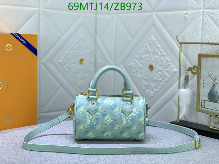 LV Bags-(4A)-Speedy-,Code: ZB973,$: 69USD