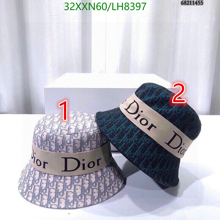 Cap -(Hat)-Dior, Code: LH8397,$: 32USD