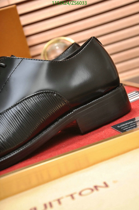 Men shoes-LV, Code: ZS6033,$: 115USD