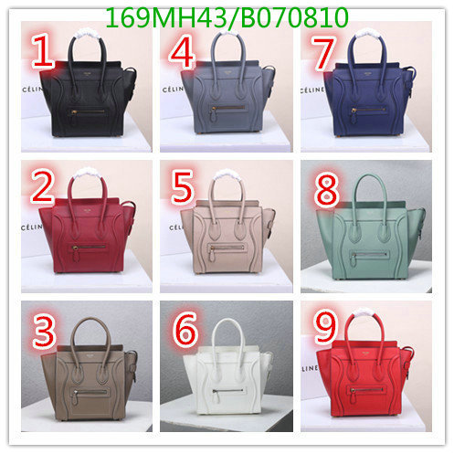 Celine Bag-(4A)-Handbag-,Code: B070810,$: 169USD