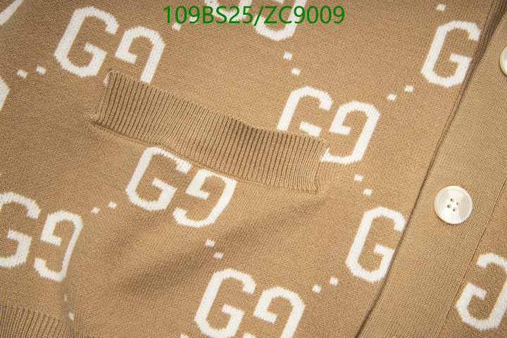 Clothing-Gucci, Code: ZC9009,$: 109USD