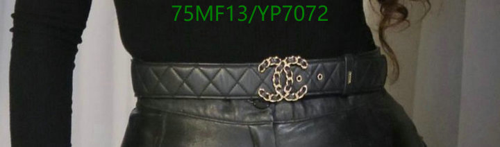 Belts-Chanel,Code: YP7072,$: 75USD