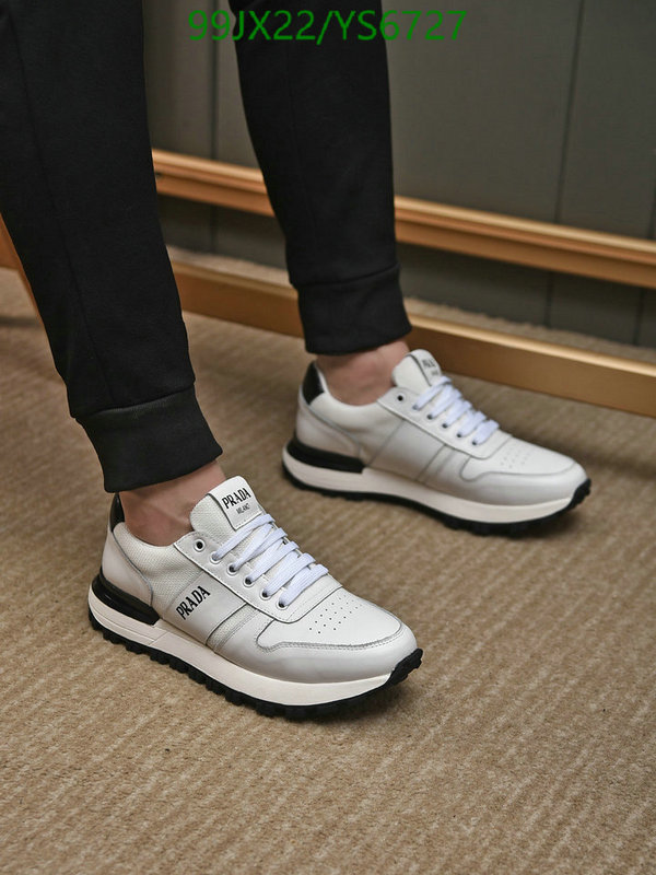 Men shoes-Prada, Code: YS6727,$: 99USD