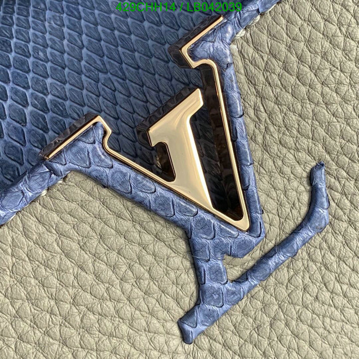 LV Bags-(Mirror)-Handbag-,Code: LB042039,$: 429USD