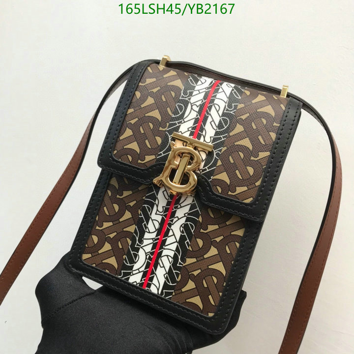 Burberry Bag-(Mirror)-Diagonal-,Code: YB2167,$: 165USD