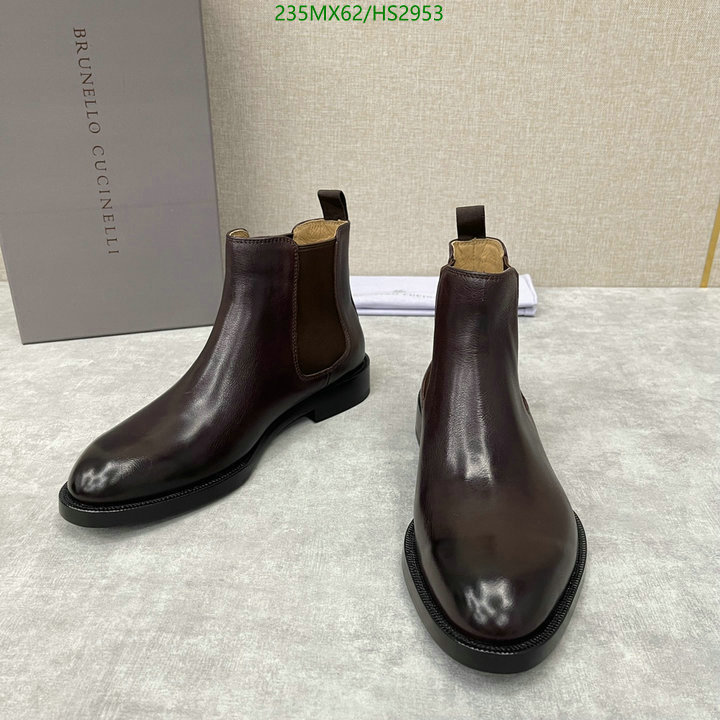 Men shoes-Brunello Cucinelli, Code: HS2953,$: 235USD